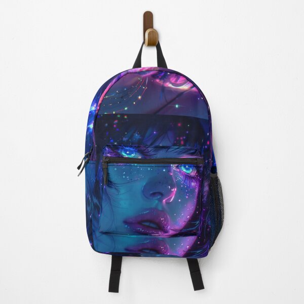 Item preview, Galactic Neon Girl designed and sold by EndOfRainbowArt.