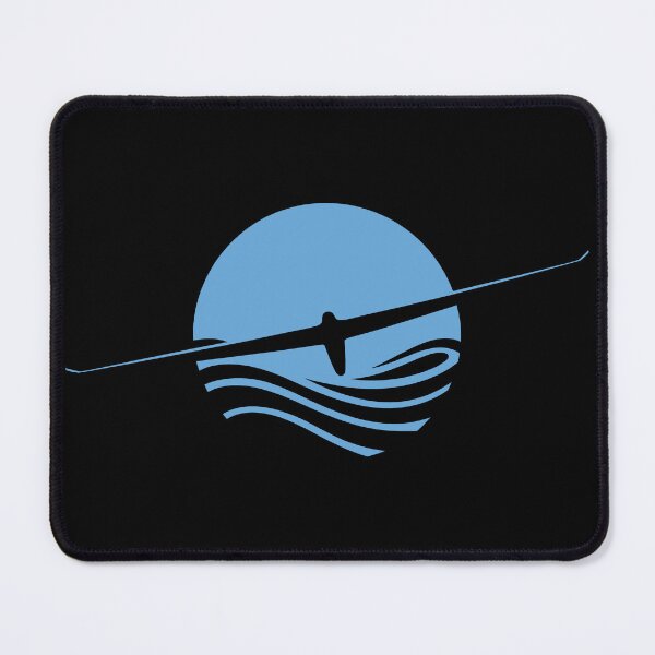 Item preview, Glide Glider Plane Pilot Sailplane aerial floating soaring designed and sold by These_Prints.