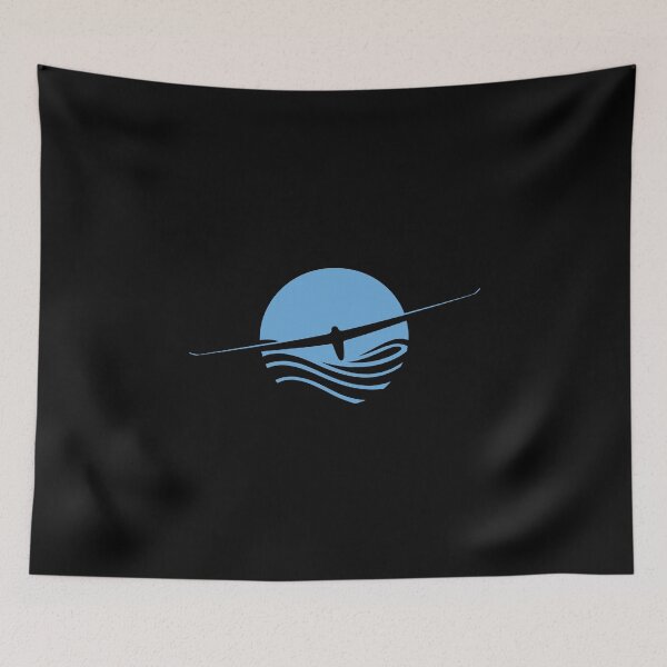 Item preview, Glide Glider Plane Pilot Sailplane aerial floating soaring designed and sold by These_Prints.