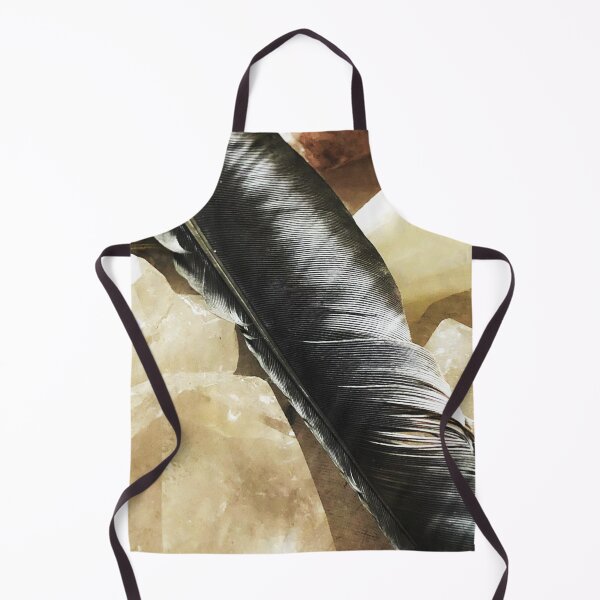 Item preview, Crow Feather on Quartz designed and sold by Dianna Hardy Art.