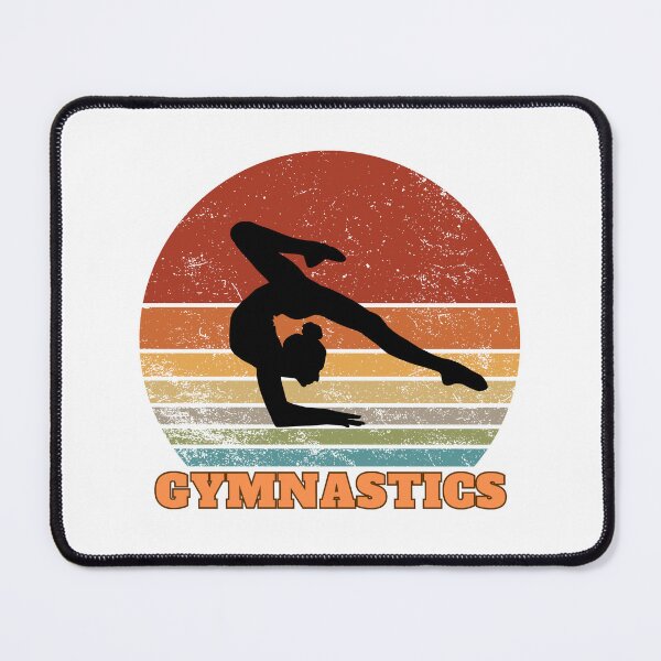 Item preview, Retro Gymnastics designed and sold by Red-forever.