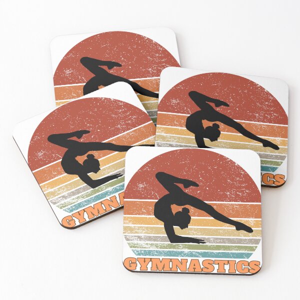 Item preview, Retro Gymnastics designed and sold by Red-forever.