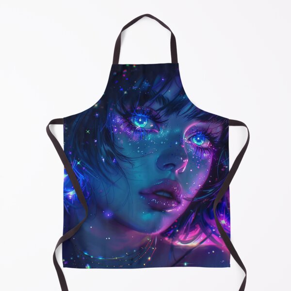 Item preview, Galactic Neon Girl designed and sold by EndOfRainbowArt.