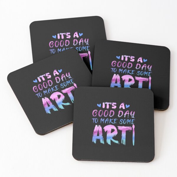 Item preview,  It's a good day to make some art  designed and sold by marfanna.