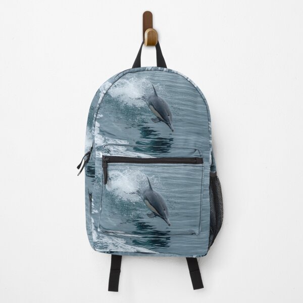 Item preview, Dolphin Breaching the Waves designed and sold by SafariByMarisa.