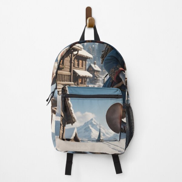 Item preview, Old-time "Planker"-(skiing mouse) designed and sold by ACuriousshoppe.