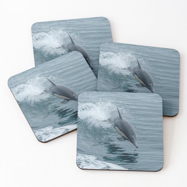 Item preview, Dolphin Breaching the Waves designed and sold by SafariByMarisa.