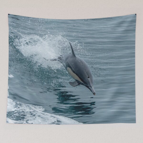 Item preview, Dolphin Breaching the Waves designed and sold by SafariByMarisa.
