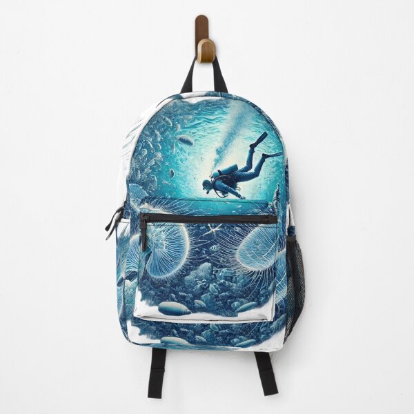Item preview, Diver Design: Exploring the Depths of Adventure designed and sold by sanattasarim.