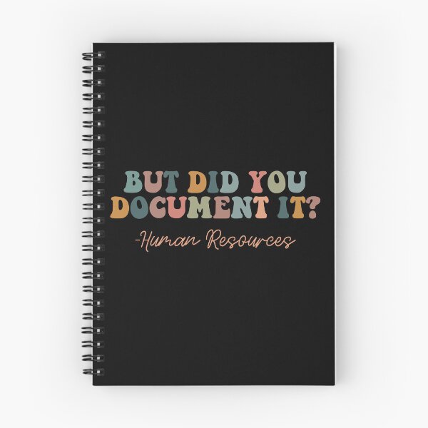 Item preview, Human Resources , But Did You Document It, Hr Squad, Hr Team, Hr Manager Coworker, for Recruiter designed and sold by zizo37.