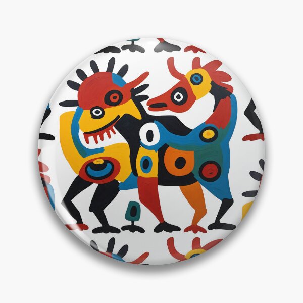 Item preview, Primeval fantasy beast number 2 designed and sold by Harry Wibier.