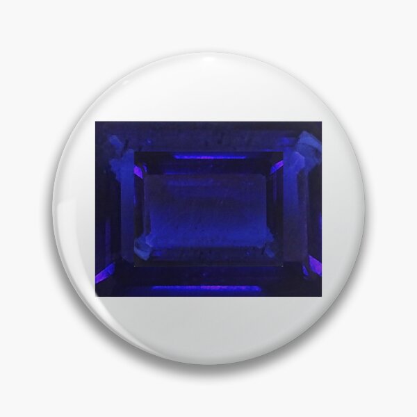 Item preview, Rectangular Sapphire Photo – Unique Deep Blue Pattern designed and sold by DigitalGemArt.