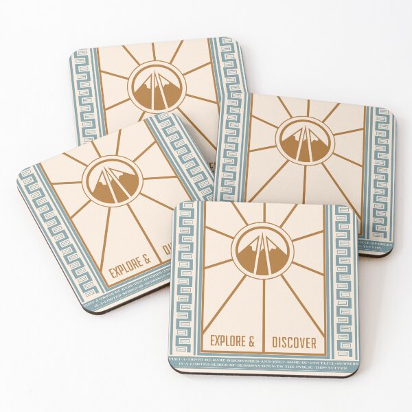 Item preview, The Royal Arctic Institute - His Dark Materials designed and sold by Aemeth.