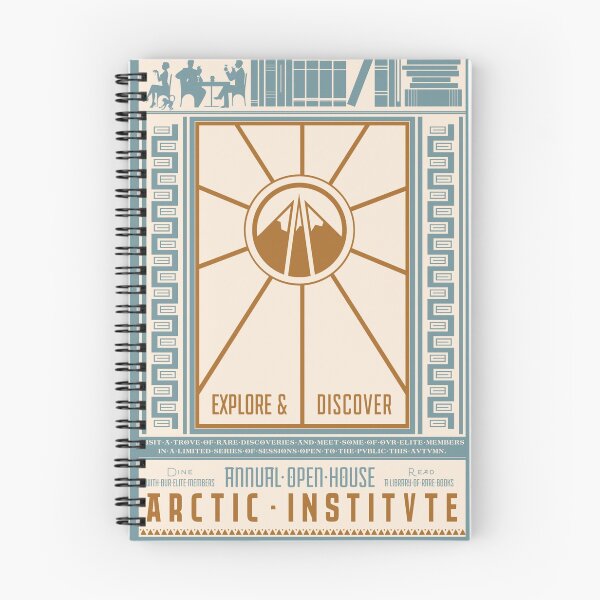 Item preview, The Royal Arctic Institute - His Dark Materials designed and sold by Aemeth.