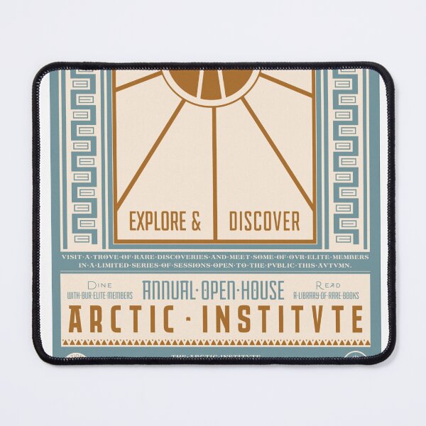 Item preview, The Royal Arctic Institute - His Dark Materials designed and sold by Aemeth.