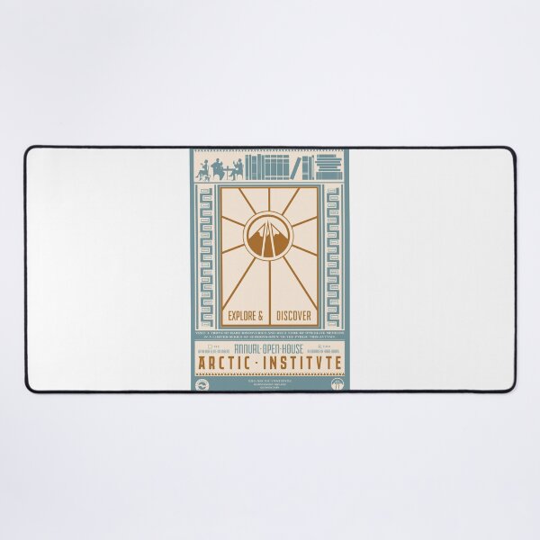 Item preview, The Royal Arctic Institute - His Dark Materials designed and sold by Aemeth.