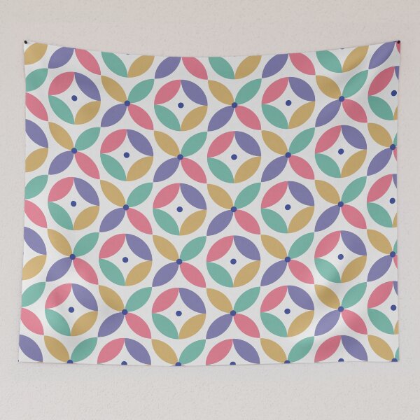 Item preview, X’s and O’s - Spring Colors  designed and sold by IronCrip.