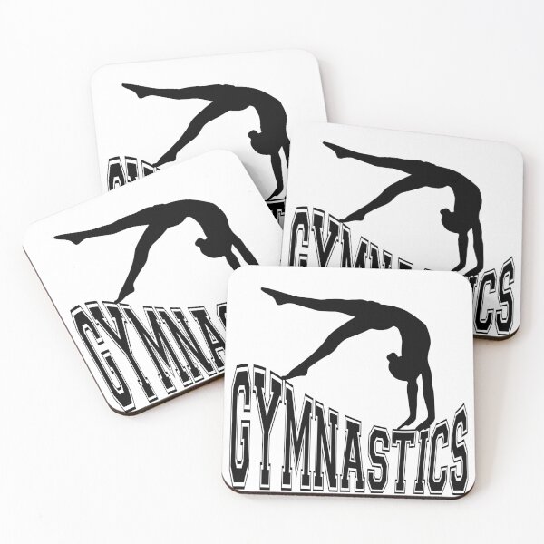 Item preview, Retro Gymnastics designed and sold by Red-forever.