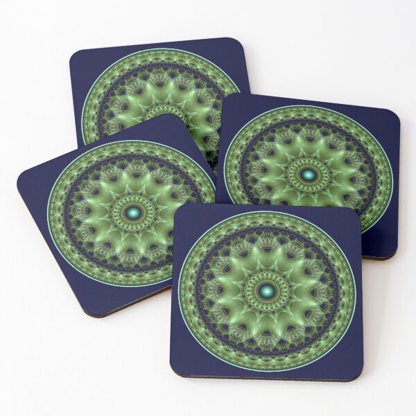 Item preview, Radiating glossy fractal ornament designed and sold by Galas Art.