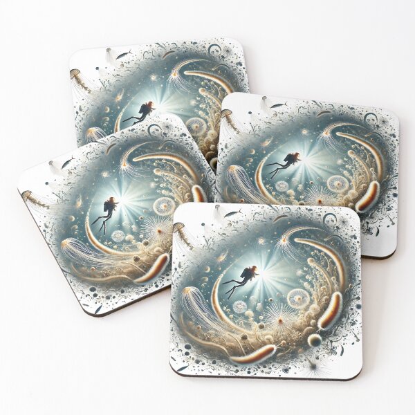 Item preview, Diver Design: Exploring the Depths of Adventure designed and sold by sanattasarim.