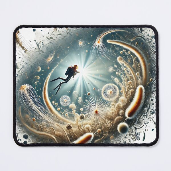 Item preview, Diver Design: Exploring the Depths of Adventure designed and sold by sanattasarim.