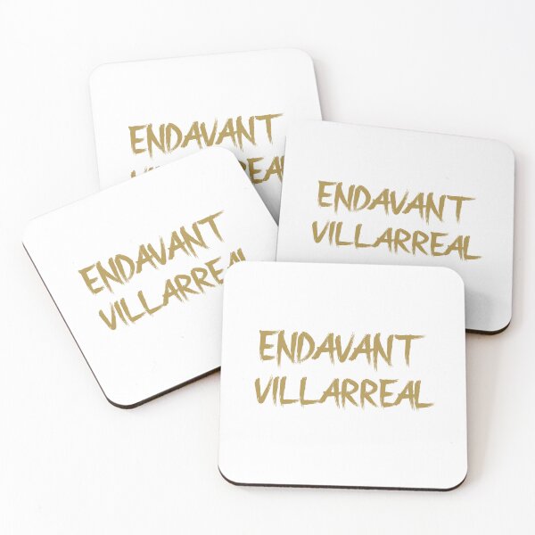 Item preview, Endavant Villarreal gold b designed and sold by VRedBaller.