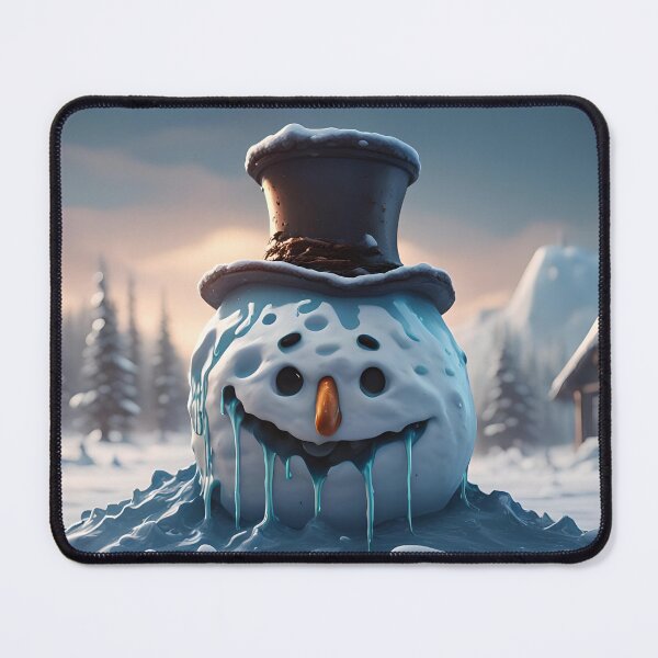 Item preview, Melting Snowman designed and sold by MoriFantasy.