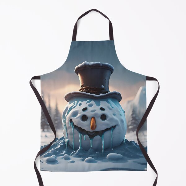 Item preview, Melting Snowman designed and sold by MoriFantasy.
