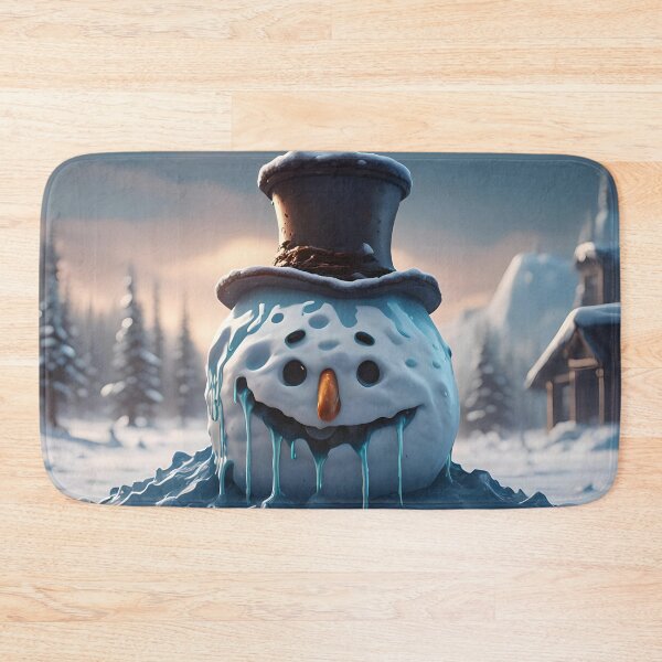 Item preview, Melting Snowman designed and sold by MoriFantasy.