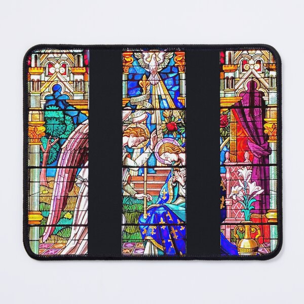 Item preview, Religious stained glass designed and sold by Javier Narváez Solarte.