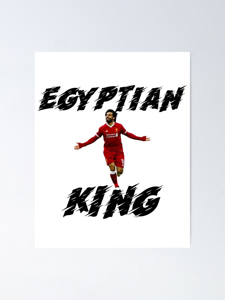 Mohamed Salah Egyptian Egypt Football Player Decal Wall Sticker Picture Poster