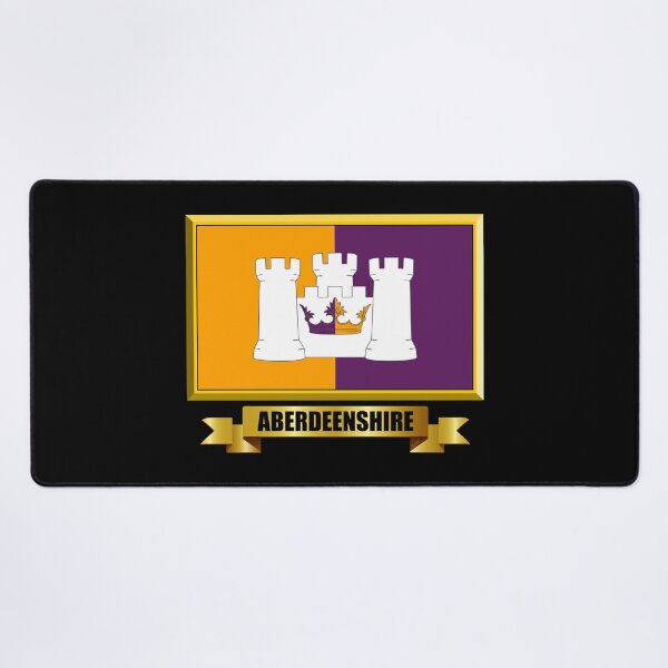 Item preview, ABERDEENSHIRE Gifts, Stickers & Products (N) designed and sold by mpodger.