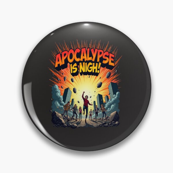 Item preview, Apocalypse is Nigh! Reloaded Premium Trendy Best Gift designed and sold by Imaginarium of Chaos falcon88 .
