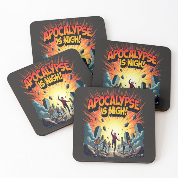 Item preview, Apocalypse is Nigh! Reloaded Premium Trendy Best Gift designed and sold by Imaginarium of Chaos falcon88 .