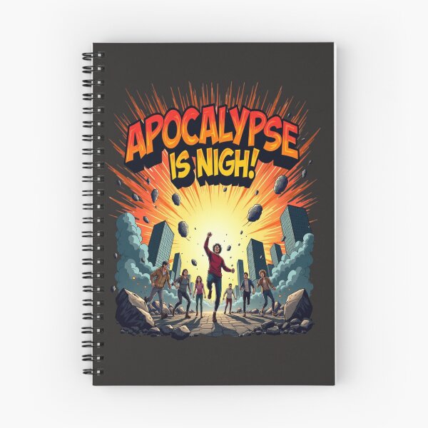 Item preview, Apocalypse is Nigh! Reloaded Premium Trendy Best Gift designed and sold by Imaginarium of Chaos falcon88 .