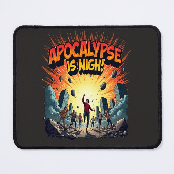 Item preview, Apocalypse is Nigh! Reloaded Premium Trendy Best Gift designed and sold by Imaginarium of Chaos falcon88 .