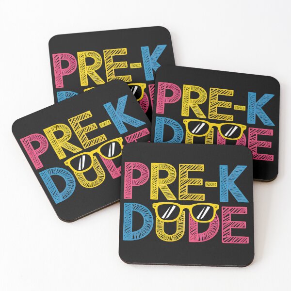 Item preview, Cool Pre-K Dude with Stylish Shades designed and sold by Meme-shirt.