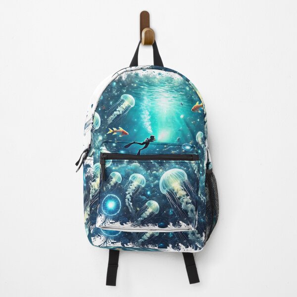 Item preview, Diver Design: Exploring the Depths of Adventure designed and sold by sanattasarim.