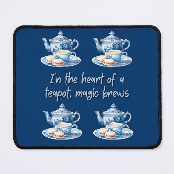 Item preview, In the Heart of a Teapot, Magic Brews designed and sold by whereisOlga_.