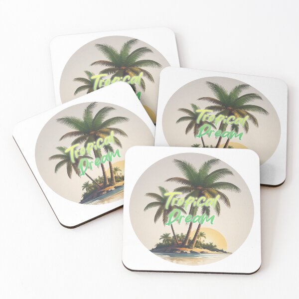 Item preview, Tropical dream designed and sold by Only Good Vibes.