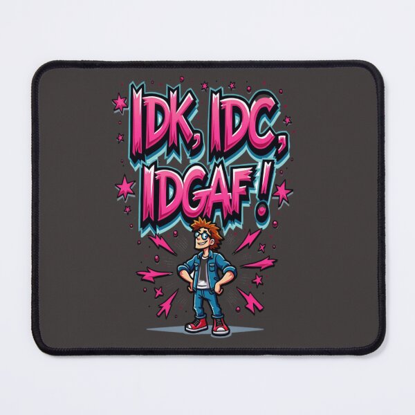Item preview, Idk, Idc, Idgaf! Reloaded Premium Trendy Best Gift designed and sold by Imaginarium of Chaos falcon88 .