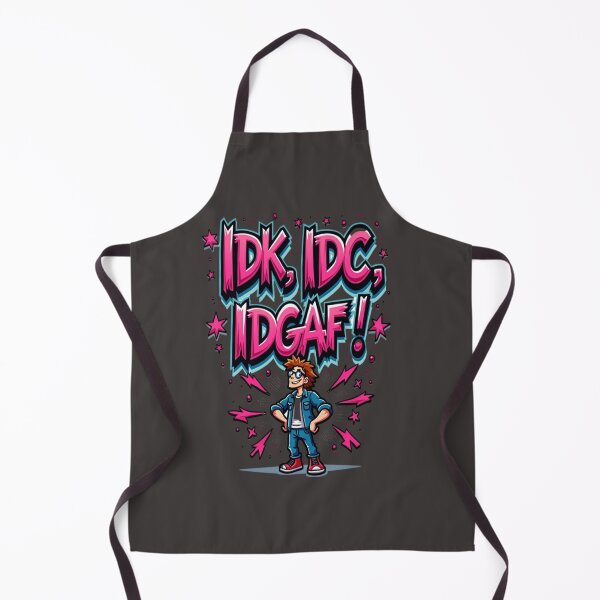 Item preview, Idk, Idc, Idgaf! Reloaded Premium Trendy Best Gift designed and sold by Imaginarium of Chaos falcon88 .