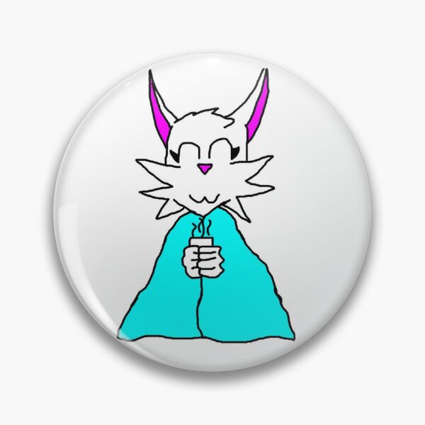 Item preview, Nini drinking hot coco in her blanky (updated) designed and sold by Zettaverse-shop.