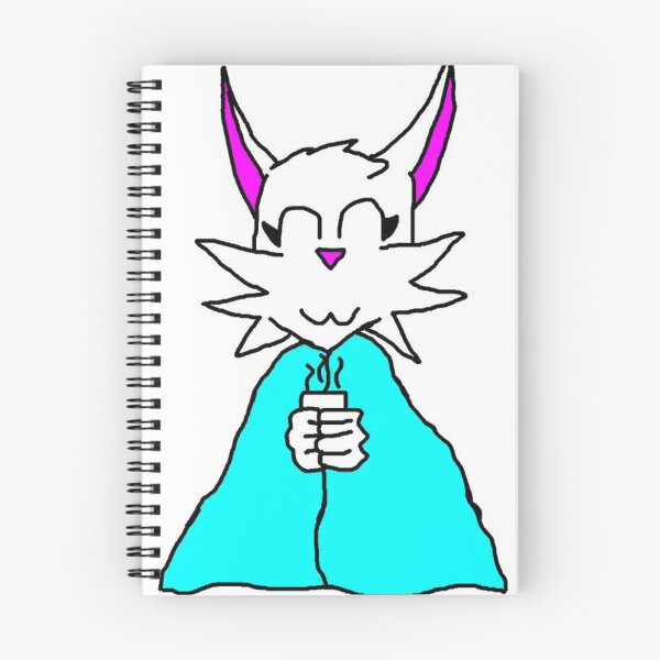 Item preview, Nini drinking hot coco in her blanky (updated) designed and sold by Zettaverse-shop.