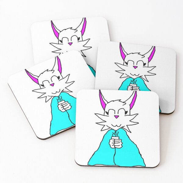 Item preview, Nini drinking hot coco in her blanky (updated) designed and sold by Zettaverse-shop.