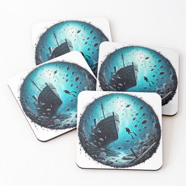 Item preview, Diver Design: Exploring the Depths of Adventure designed and sold by sanattasarim.