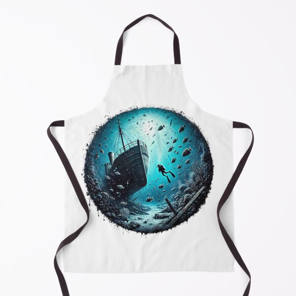 Item preview, Diver Design: Exploring the Depths of Adventure designed and sold by sanattasarim.