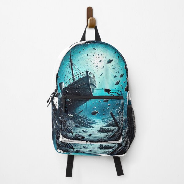 Item preview, Diver Design: Exploring the Depths of Adventure designed and sold by sanattasarim.