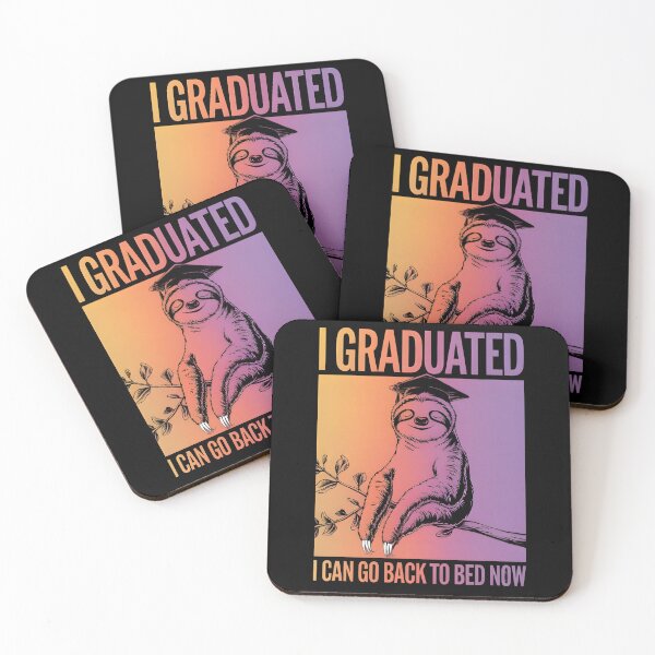 Item preview,  I Graduated Can I Go Back To Bed Now Vintage designed and sold by bluel_evin.