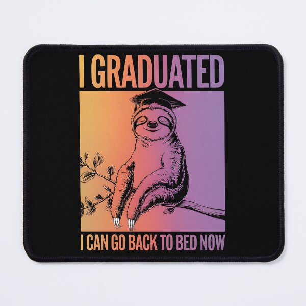 Item preview, I Graduated Can I Go Back To Bed Now Vintage designed and sold by FurRealStudioCo.